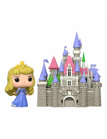 Disney - Funko Pop 29 Aurora & Castle ( La Belle au bois dormant )