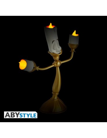 DISNEY - Lampe - "La Belle et la Bête Lumière"