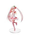 Hatsune Miku Figurine SPM Sakura Miku Ver 3 : 21 cm