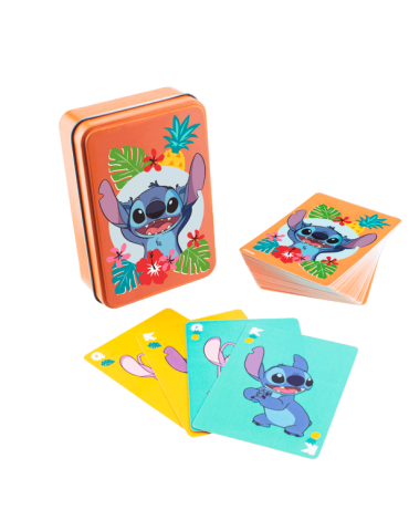 Disney jeu de cartes à jouer Stitch