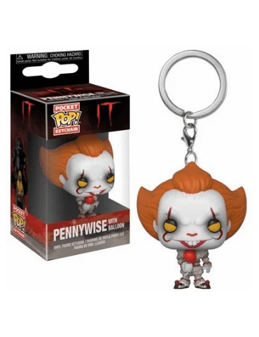 IT Pocket Pop Pennywise with Red Ballon