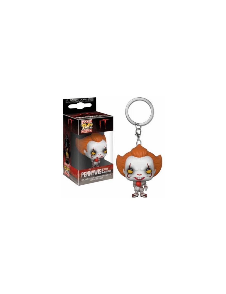 IT Pocket Pop Pennywise with Red Ballon