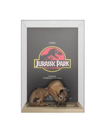 Jurassic Parc - Funko Pop Movie Poster Tyrannosaurus Rex & Velociraptor