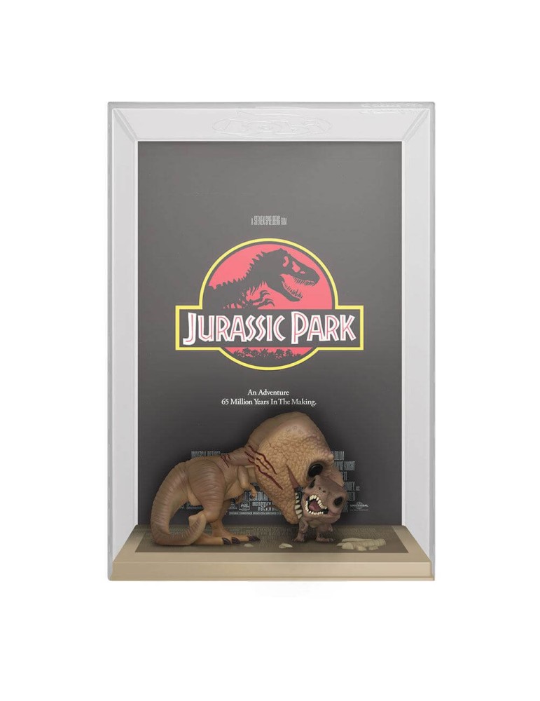 Jurassic Parc - Funko Pop Movie Poster Tyrannosaurus Rex & Velociraptor