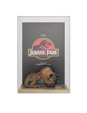 Jurassic Parc - Funko Pop Movie Poster Tyrannosaurus Rex & Velociraptor