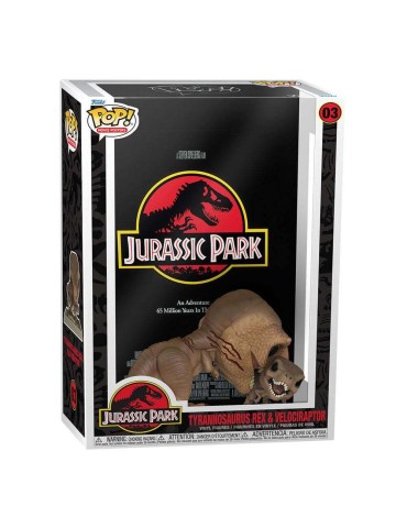 Jurassic Parc - Funko Pop Movie Poster Tyrannosaurus Rex & Velociraptor