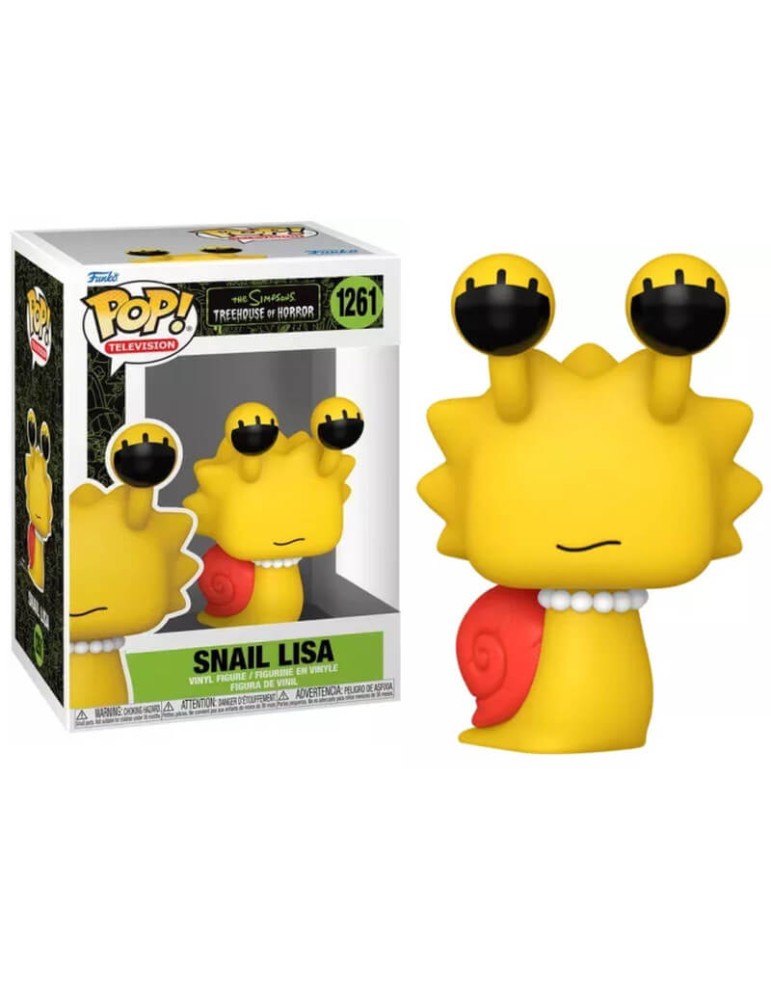 The Simpsons - Funko Pop 1261 Snail Lisa