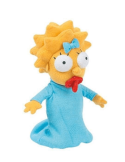 The Simpsons Peluche Maggie 20 cm