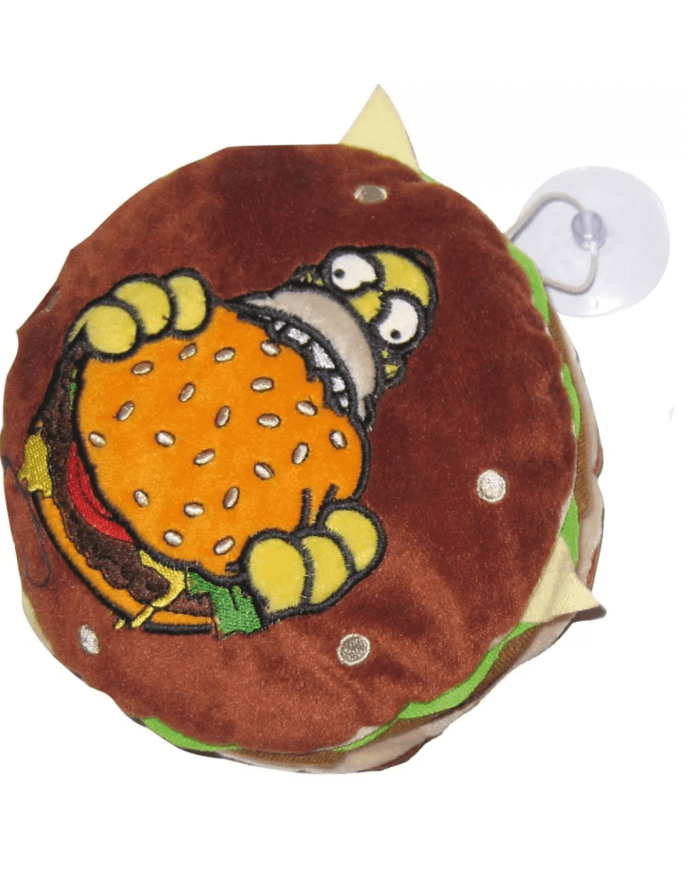 The Simpsons Peluche Hamburger 20 cm