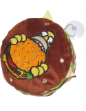 The Simpsons Peluche Hamburger 20 cm