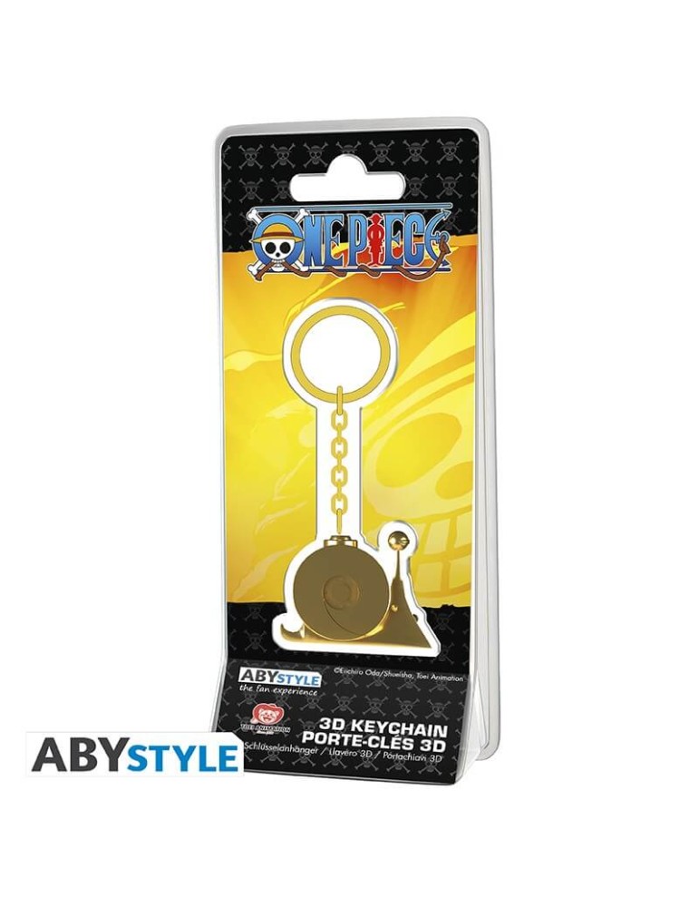 ONE PIECE - Porte-clés 3D "Buster Call"