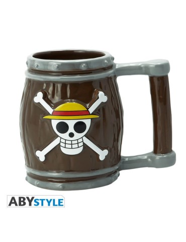 ONE PIECE - Mug 3D - Tonneau