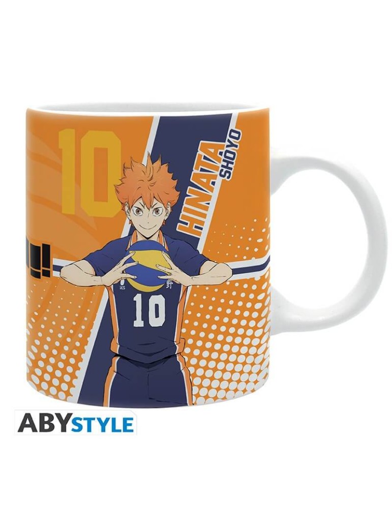 HAIKYU!! - Mug - 320 ml - Hinata & Kageyama