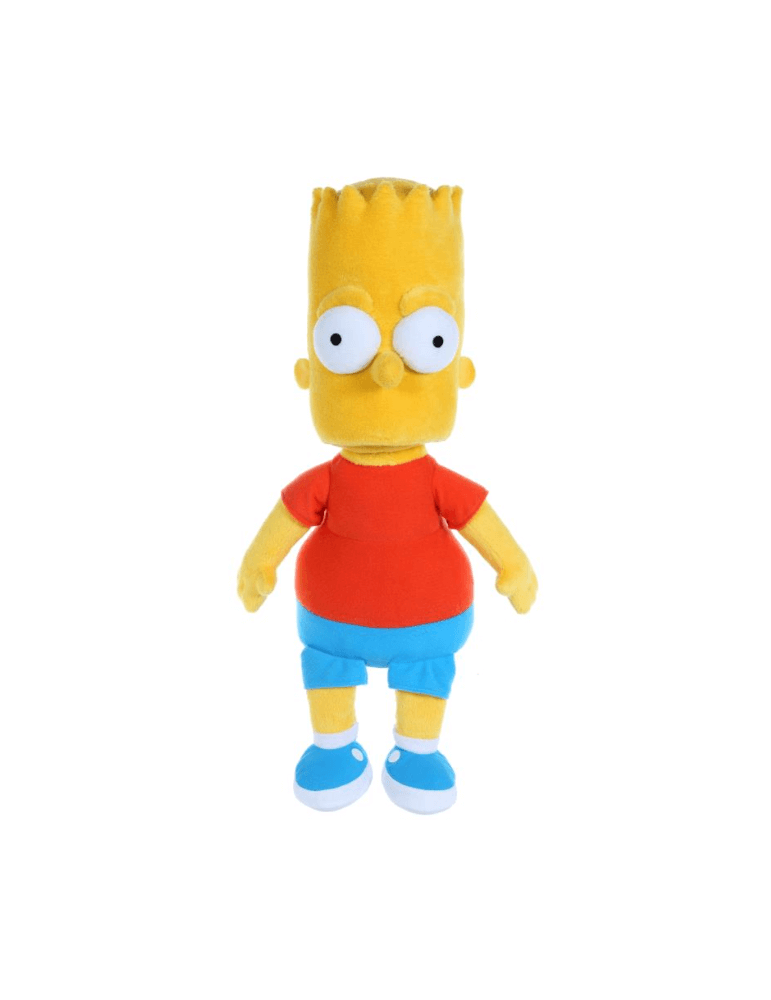The Simpsons Peluche Bart Parlante 45 cm