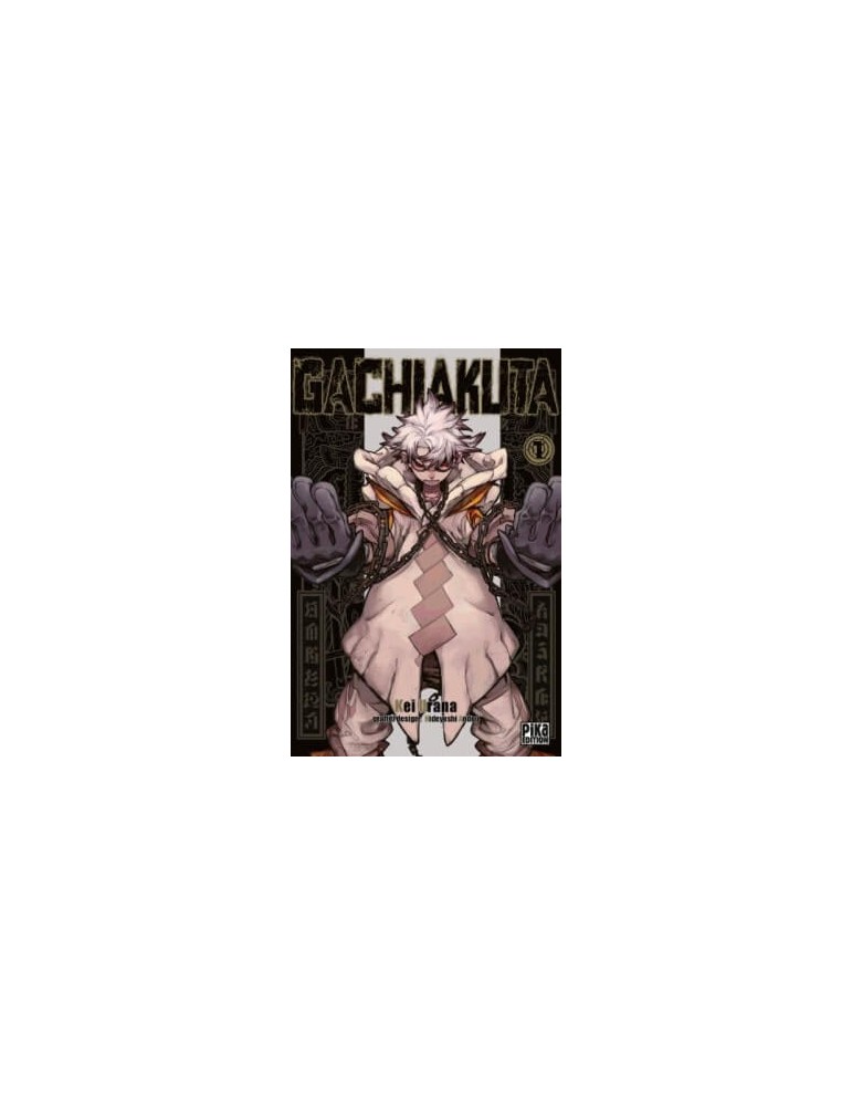Gachiakuta Tome 01 à Tome 17