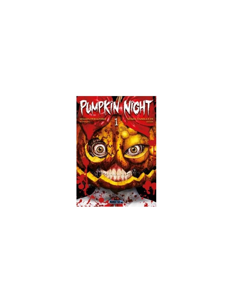Pumpkin Night Tome 02 à Tome 05