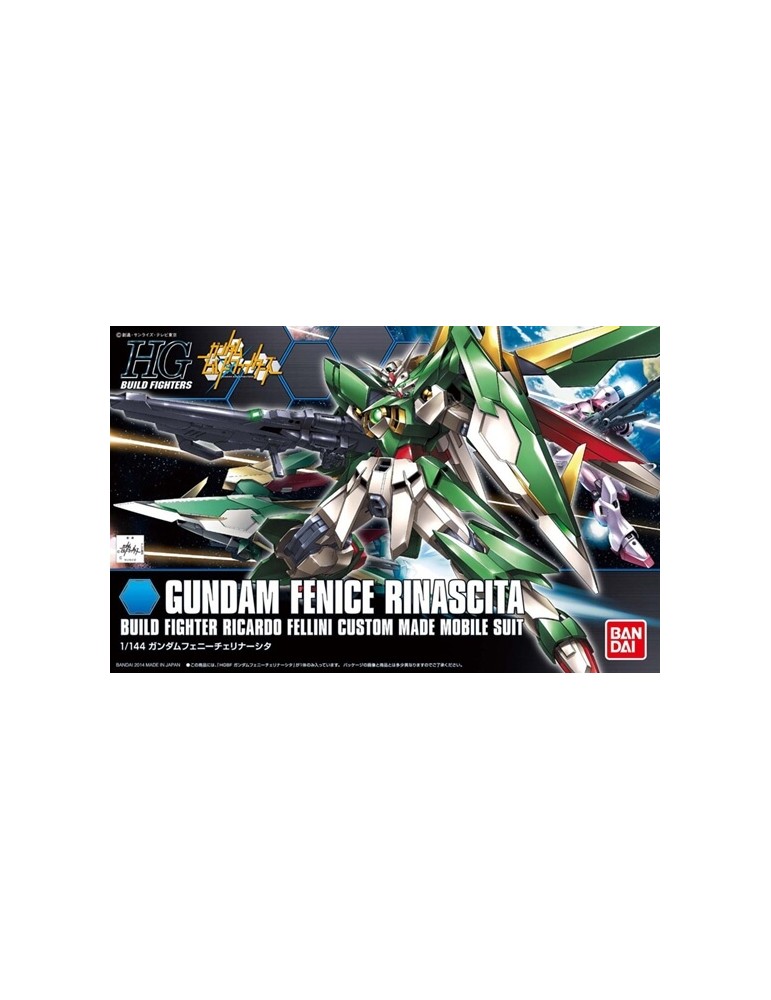 HGBF - Gundam Fenice Rinascita ( 017 )