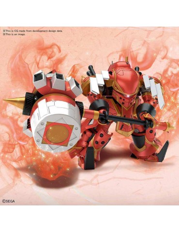 HG - Spiricle Striker Mugen Hatsuho 1/24