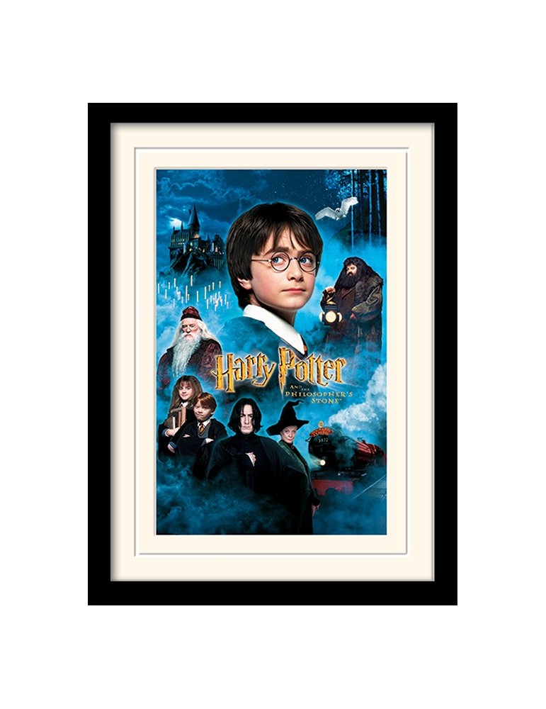 HARRY POTTER - Mounted & Framed 30X40 Print - Philosophers Stone