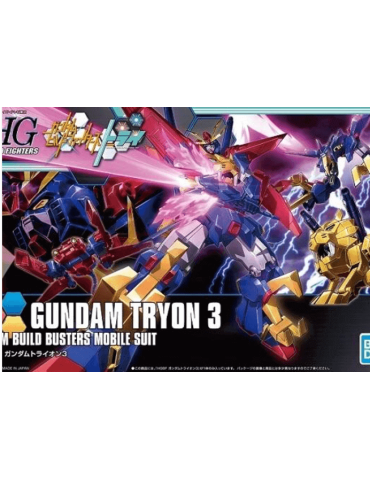 HGBF - Gundam Tryon 3 ( 038 )