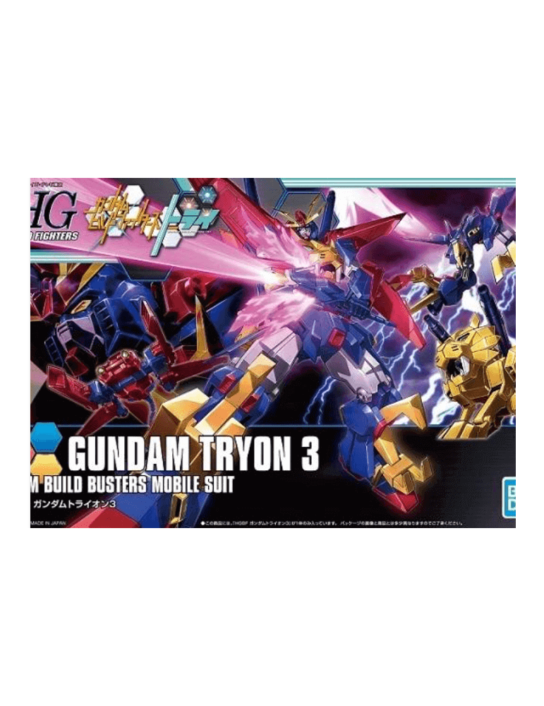 HGBF - Gundam Tryon 3 ( 038 )