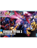 HGBF - Gundam Tryon 3 ( 038 )