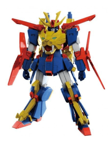 HGBF - Gundam Tryon 3 ( 038 )