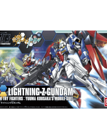HGBF - Lightning Z Gundam  ( 040 )