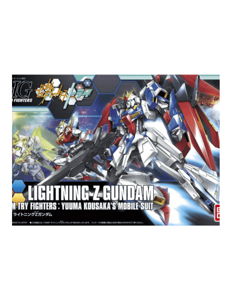 HGBF - Lightning Z Gundam  ( 040 )