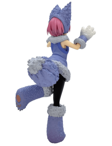 Re ZERO SSS Figurine Ram The Wolf and the Seven Kids 21 cm