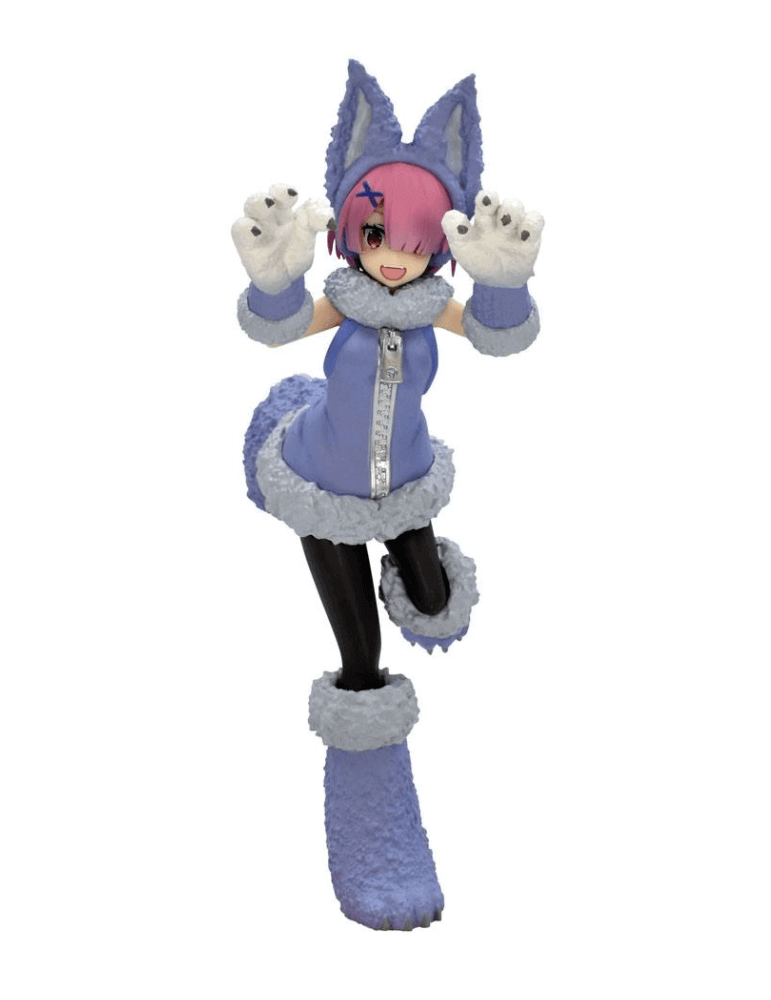 Re ZERO SSS Figurine Ram The Wolf and the Seven Kids 21 cm
