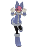 Re ZERO SSS Figurine Ram The Wolf and the Seven Kids 21 cm