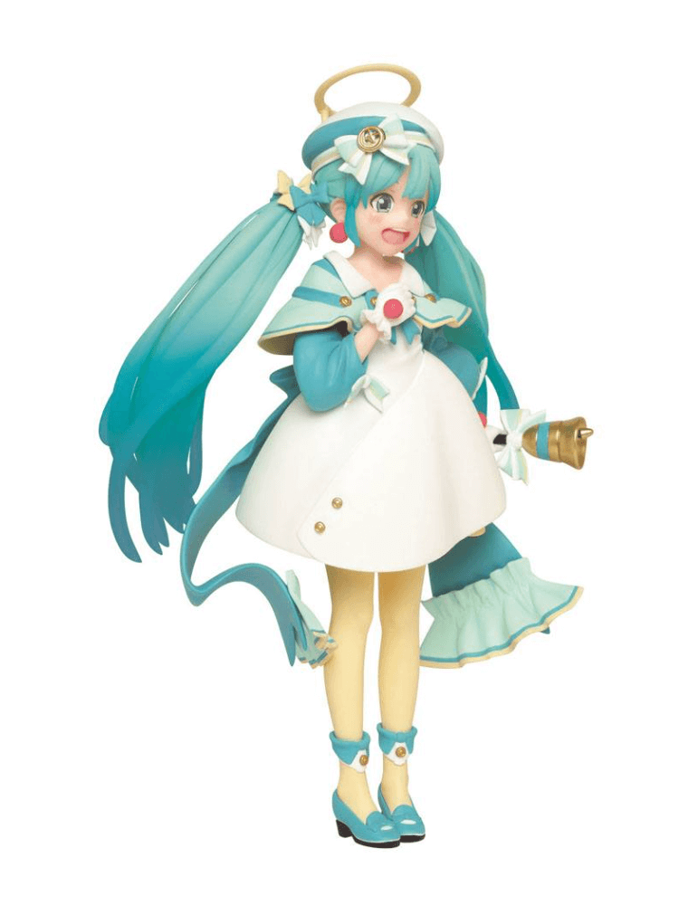 Hatsune Miku Figurine Hatsune Miku 2nd Season Winter Version ( embllage endommagé ) 18 cm