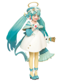 Hatsune Miku Figurine Hatsune Miku 2nd Season Winter Version ( embllage endommagé ) 18 cm