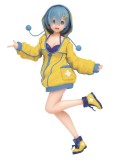Re Zero Figurine Precious Rem Fluffy Hoodie Ver Renewal 23 cm