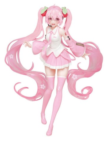 Hatsune Miku Figurine Sakura Miku Newly Written Illustration Ver. 20 cm