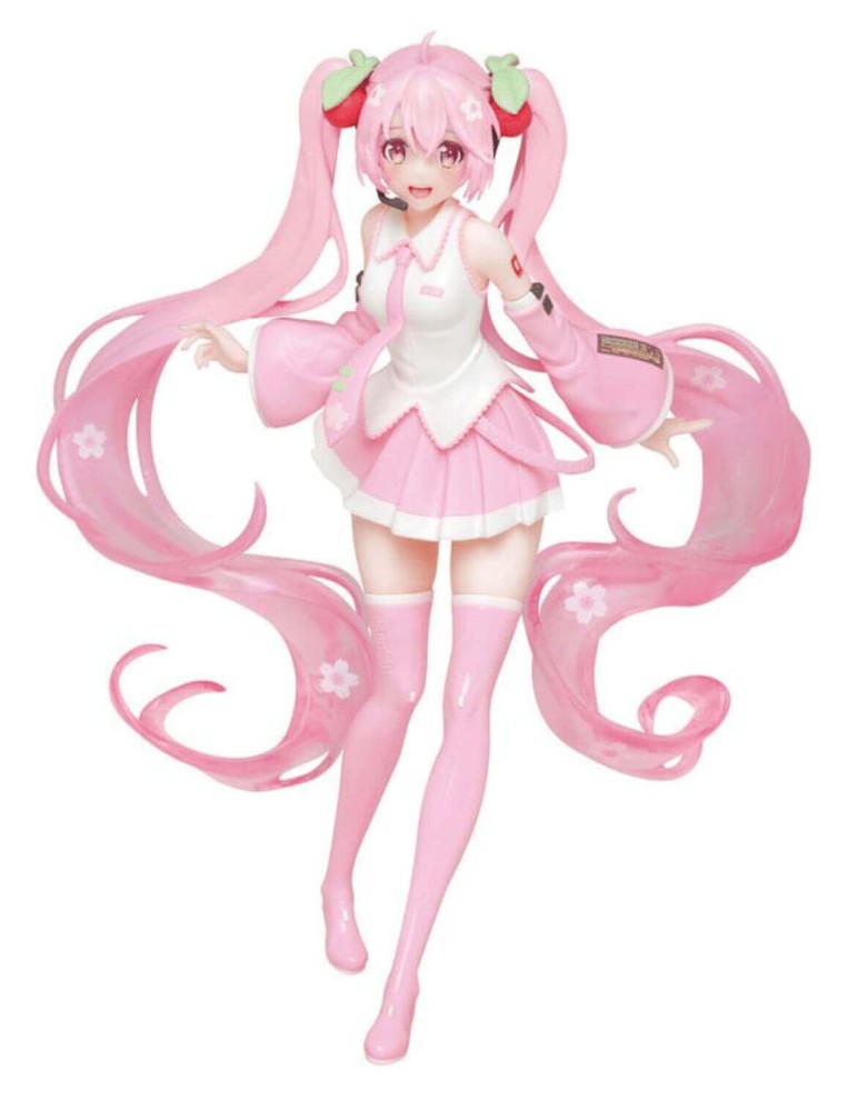 Hatsune Miku Figurine Sakura Miku Newly Written Illustration Ver. 20 cm