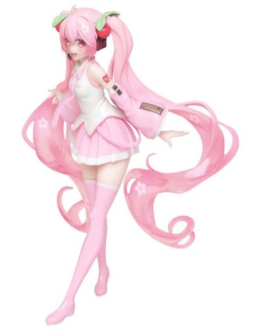Hatsune Miku Figurine Sakura Miku Newly Written Illustration Ver. 20 cm