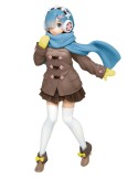 Re Zero Figurine Precious Rem Winter Coat Ver. Renewal 23 cm
