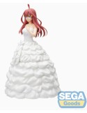 The Quintessential Quintuplets Figurine SPM Itsuki Nakano Bride Ver. 21 cm