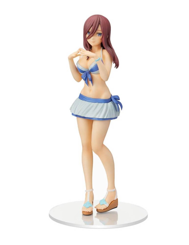 The Quintessential Quintuplets Figurine SPM Miku Nakano 19 cm