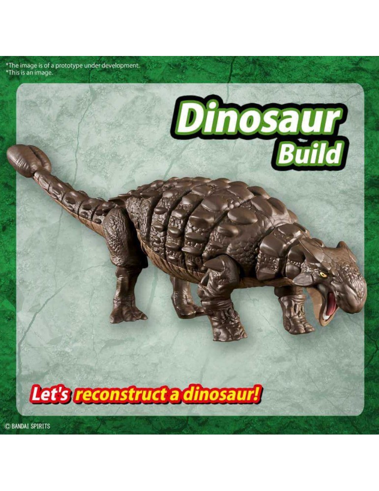 Maquette Plannosaurus Ankylosaurus