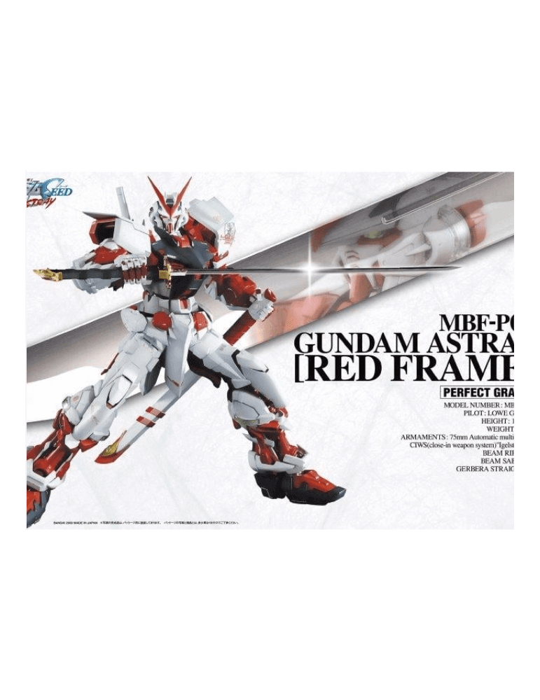 PG - Gundam Astray Red Frame