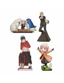Spy x Family Pettitrama 4 trading figures Vol 2 : 8 cm