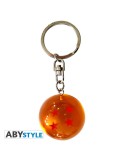 DRAGON BALL - Porte-clés 3D "DBZ/ Boule de cristal"
