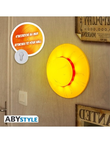 ONE PIECE - Lampe - Chapeau de paille