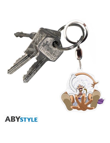 ONE PIECE - Porte-clés Acryl® - Luffy Gear 5th