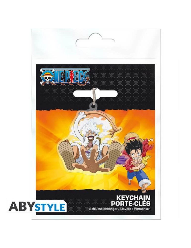 ONE PIECE - Porte-clés Acryl® - Luffy Gear 5th