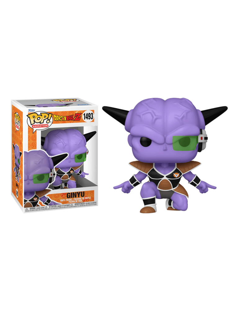 Dragon Ball Z - Funko Pop 1493 Ginyu