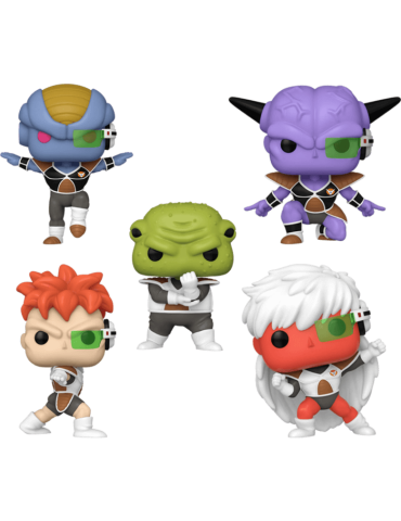 Dragon Ball Z - Lot de 5 Funko Pop